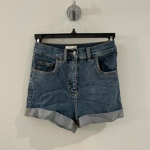 Aritzia x Wilfred High waisted stretchy Jean short